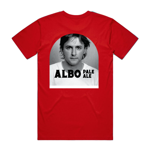 ALBO Pale Ale Shirt - RED