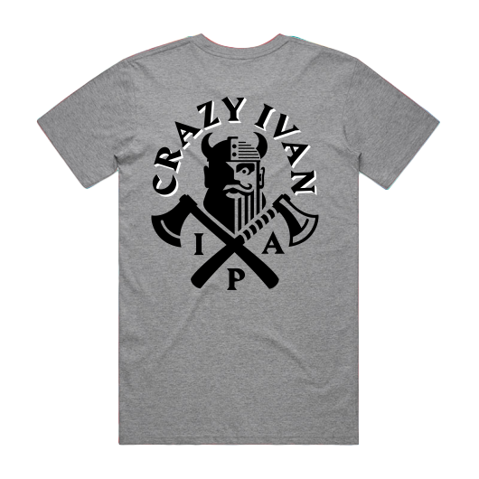 Crazy Ivan Shirt - GREY