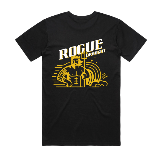 Rogue Draught Shirt - BLACK