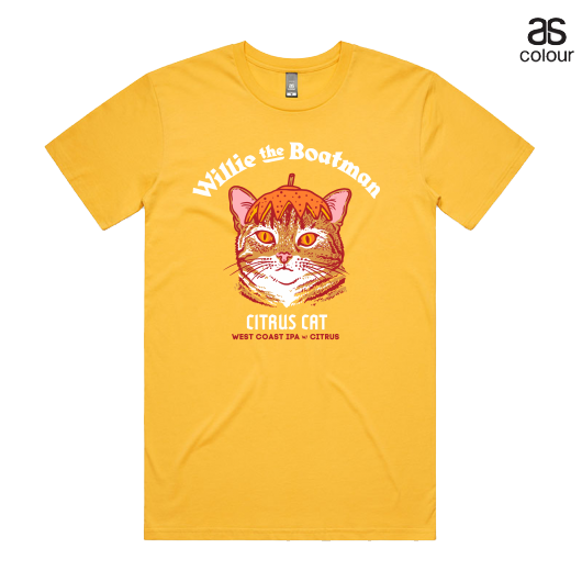 Citrus Cat Tshirt